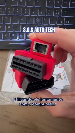 Cable for coding, programming, replacing and updating modules in BMW F G Series vehicles.