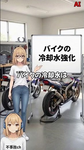 バイクの水温が下がらない人必見！冷却水（クーラント）の濃度調整で冷却性能をアップさせる方法
