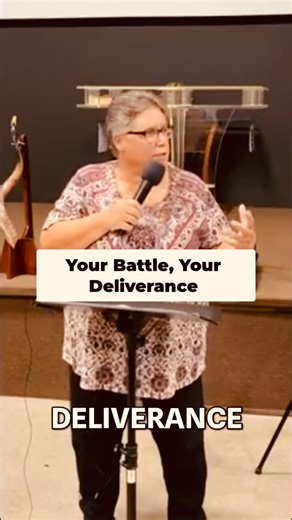 Deliverance isn’t someone fighting for you. It’s you confronting what’s been fighting against you, with Jesus. In this clip, Cynthia reminds us of a truth many avoid: freedom requires participation. You must be willing to dig in, identify what the enemy is holding onto, and surrender that place to the Lord. 📖 Scripture is clear: • James 4:7 — “Submit yourselves therefore to God. Resist the devil, and he will flee from you.” • 2 Corinthians 10:3–5 — We are called to actively tear down stronghold