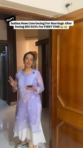 327K views · 511 reactions | What Will Happen in Part-2!? (Shaadi season, bio data, rishta meeting, indian mom and marriages, family pressure, relatable, Mom daughter funny, marriage relatable, marriage pressure, comedy videos, funny, girls content) | Ankuhavocc | Facebook