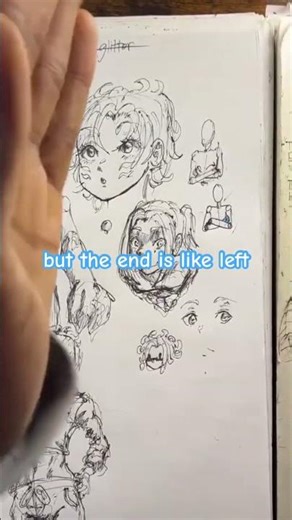 Running improv on my thoughts #art #drawing #sketch