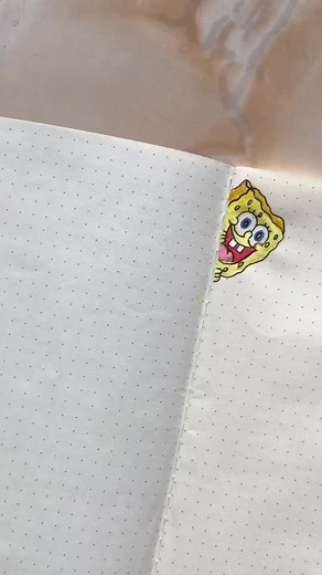 SPONGEBOB LETTERING Showcase | Artistic Calligraphy and Watercolor