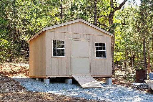Basic Sheds — The Shed Guys