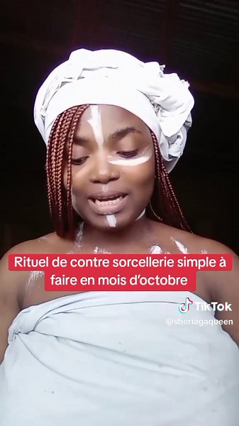 Rituel de contre sorcellerie et protection simple à faire en mois d’octobre #spiritualité #lasagessedesmères @