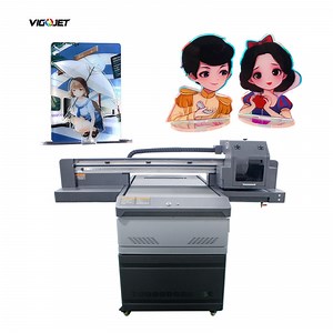 [Hot Item] Vigojet UV6090 Flatbed Printer Printing Machine