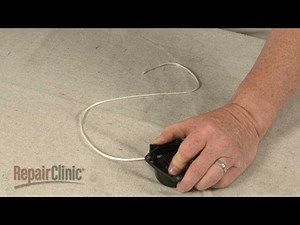 Echo Leaf Blower Starter Rope Replacement #17722610120 | Repair Clinic