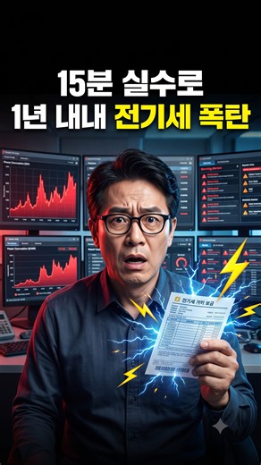 [전기요금절약] "모르면 1년 내내 생돈 날리는 전기요금의 비밀" #한전파워플래너, #시설관리, #전기안전관리자, #전기요금절감