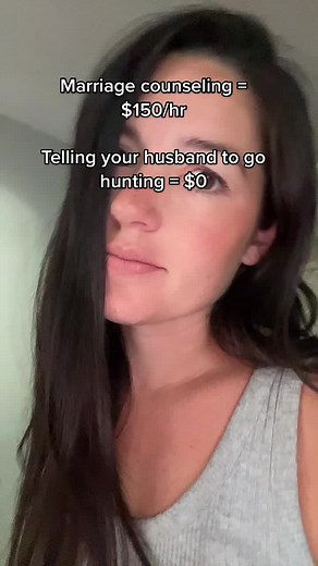 Hunting solves all of life‘s problems😅 ....#hunting #hunter #huntingpodcast #outdoorsy #outdoorsman #huntingseason #huntingig #outdoorpodcast #podcasthost #podcast #hunt #feildtotable #huntinghumor #husbandandwifecomedy #hunttolive #camo #huntingmeme #waterfowl #deerseason #deerhunting #hunter #hunting | The Nomadic Outdoorsman