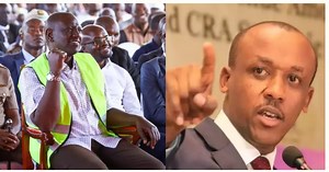 17K views · 343 reactions | TVL News VIDEO: Bold Governor Mutula Jr. shows up in Ruto's event at korogosho Nairobi, asks him on his face to clean Nairobi River to avoid making Thwake Dam a dumpsite. Watch the full video here; | TVL News | Facebook
