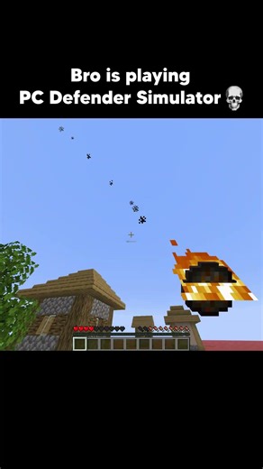 New minecraft gamemode! PC defender simulator! #minecraft #minecraflive