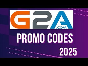 G2A Promo Codes 2025 ✅ Get 50% OFF Games, Software & DLC (Working Codes Today!)