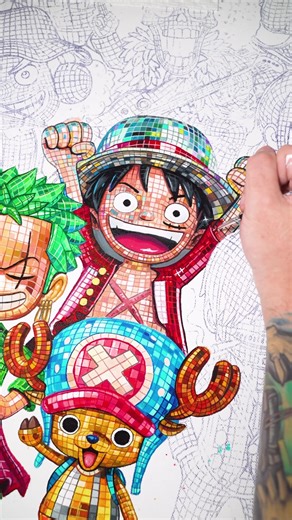 Luffy Tattoo Ideas from One Piece: Creative Designs