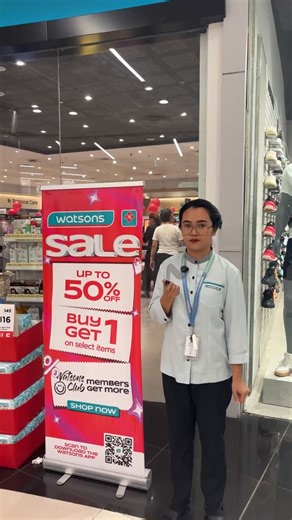 ‼️ 3-DAY SALE ALERT ‼️ The ultimate shopping weekend is happening at SM City Olongapo Central! 🛍️🔥 Score up to 70% OFF on must-have finds this February 13–15, 2026 and enjoy deals you won’t want to miss! 🛒🤩 Plus, shop for a chance to win a Brand-New Suzuki DZIRE GL CVT HYBRID! 🚗✨ No gatekeeping — bring the whole squad. We’re securing the deals. 😌✨ Watsons, Level 2 of SM City Olongapo Central #SM3DaySale #EverythingsHereAtSM | SM City Olongapo Central