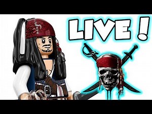LEGO Pirates of the Caribbean 100% Completion Live stream!