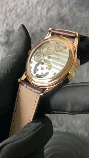 Haofa Classical Tourbillon Watch Model 1025 Manual Mechanical Watch