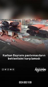 33K views · 202 reactions | Kurban Bayramı pastırmacıların...