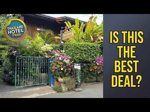 Siriwan Hostel - Is This the Best Deal? | Chiang Mai, Thailand🏩