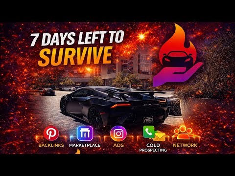 Day 9 Building an Exotic Rental Car Company - Marketing Prometheus Exotics
