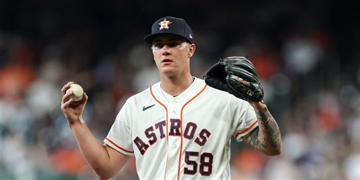 With ace Brown (shoulder strain) on IL, Astros forced to reshuffle rotation