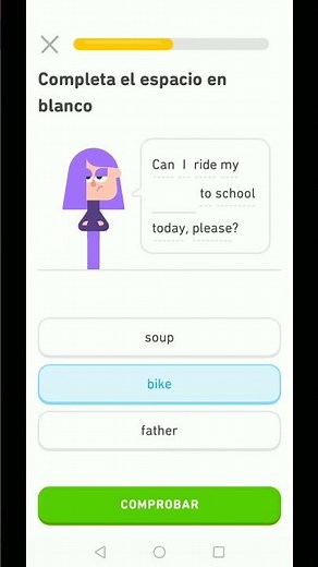 Aprendiendo con Duolingo Inglés #90