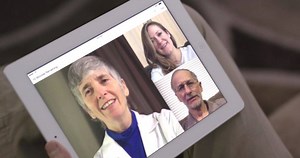 4.2K views · 43 reactions | Amwell makes it easy to connect with a healthcare provider on your smartphone, tablet or by phone. See how easy it is to have a video visit, and learn more about the updates we made to our services. | Amwell | Facebook