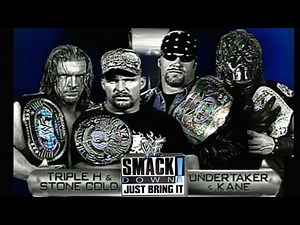 WWF Backlash 2001 (WWF Just Bring It) Tribute!