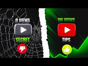0 Views on YouTube? Here’s How to Fix It Fast! ✅
