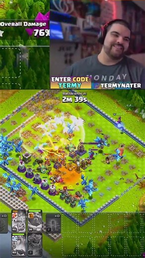 THEY NEED TO MAKE THE 30 EDRAGS PERMANENT ASAP!⚡(Clash Of Clans)