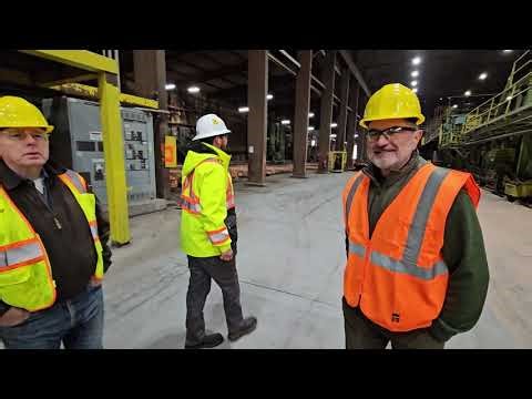 Humboldt Redwood Products sawmill tour 3/4/24 part 3 (Old Scotia Palco mill)