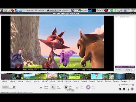 VidCutter pour découper vos vidéos