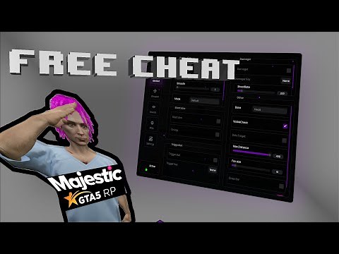 Best FREE GTA 5 RP Cheat | 2025 | Majestic RP