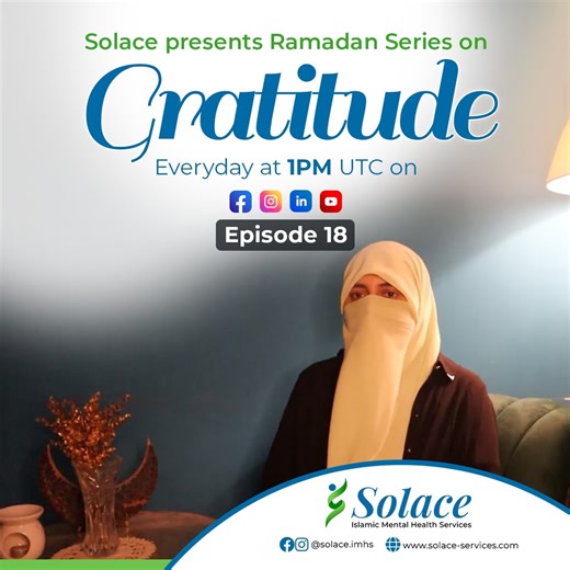 1.8K views · 26 reactions | All of us are blessed with certain skills and abilities. Wondered what are yours gifted by Allah? Here is Episode 18 of Solace's Ramadan Series on Gratitude. | International Open University - IOU | Facebook