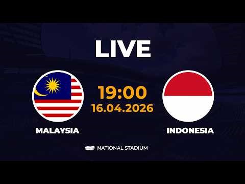 Indonesia vs Malaysia | Men's Football ASEAN | Breathtaking Moments