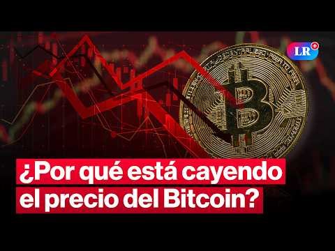 BITCOIN PRECIO HOY: Criptomoneda se derrumba #LR
