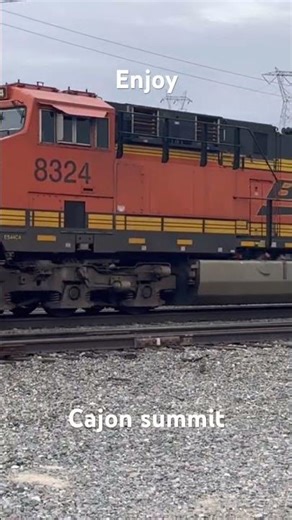 Power at the top #cajon #train