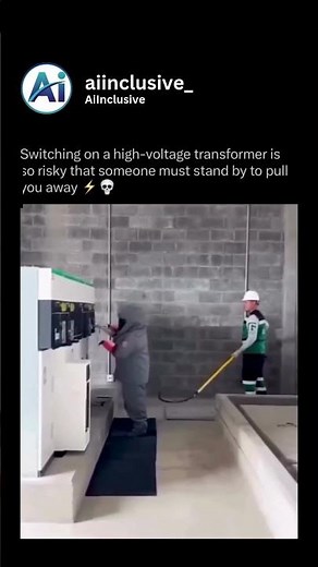 Working with high-voltage transformers is so risky ⚡🔌