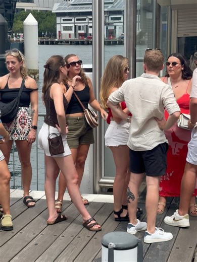 Bondi Beach. Babes on Instagram: "26.1 - you're invited to join us for a day party on the water. 🍾 ☀️ 12pm-4pm ☀️ 2 levels of entertainment ☀️ 400 people ☀️ Guys & girls welcome 🎫 Early bird tix on sale now via link in our bio. . . #bondi #boatparty #ozday"