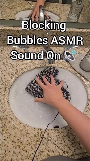 Blocking my Night and Day Cowl! #asmr #asmrsounds #knit #knittingvlog #knitting #crochet #blocking