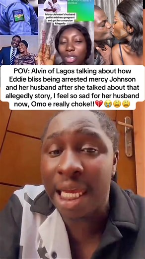 Eddie Bliss Arrest: Alvin's Reaction to Mercy Johnson's Story