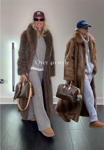 Cosiest Outfit for Winter Style Over 40