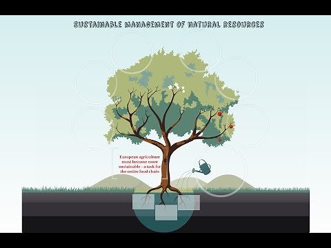 Sustainable management of natural resources