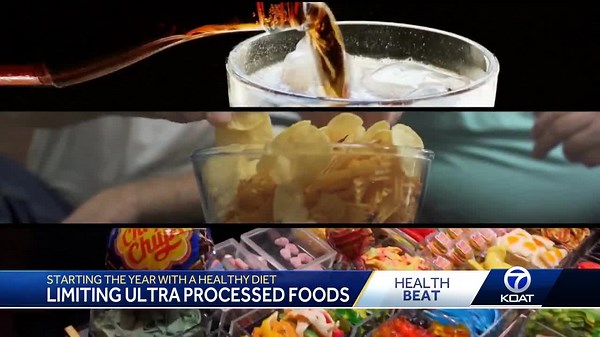 Health expert explains why to avoid ultra-processed foods