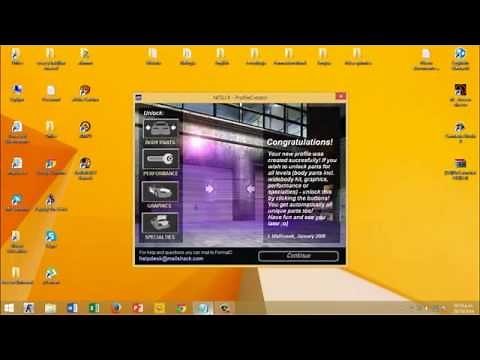 profile creator para need for speed underground 2 tutorial