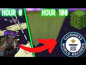 I Built World's Fastest Cactus Farm in Minecraft!