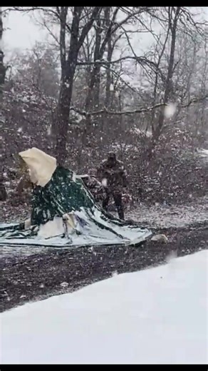 Surviving a Snowstorm at 18C Winter Camp