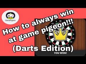 How to Hack Game Pigeon Part 1 (Darts)