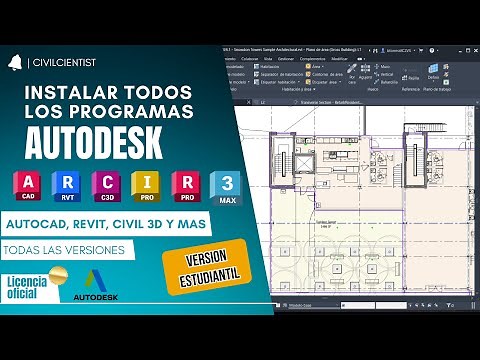 ✅Como descargar e instalar AutoCAD y AutoCAD Civil 3D 2025(todas las versiones)