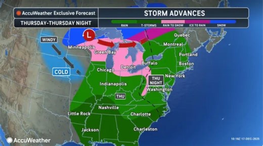 Lehigh Valley weather: Temps rise but cold front brings heavy rain, high winds