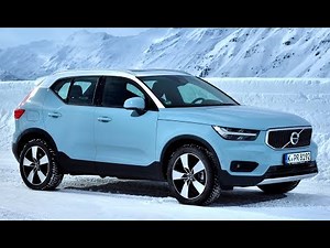 2019 Volvo XC40 D4 AWD - Test drive on Ice