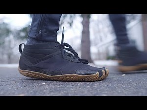 WALKING / how to walk in barefoot shoes with heel or forefoot